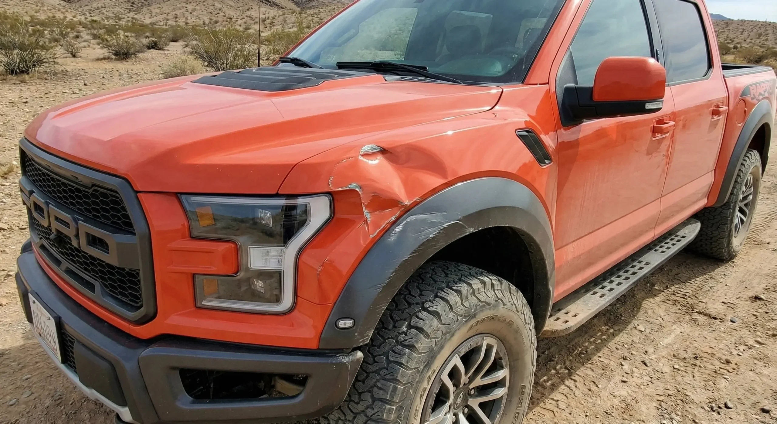 Ford Raptor Body Repair (1) Ford Raptor Body Repair (1)