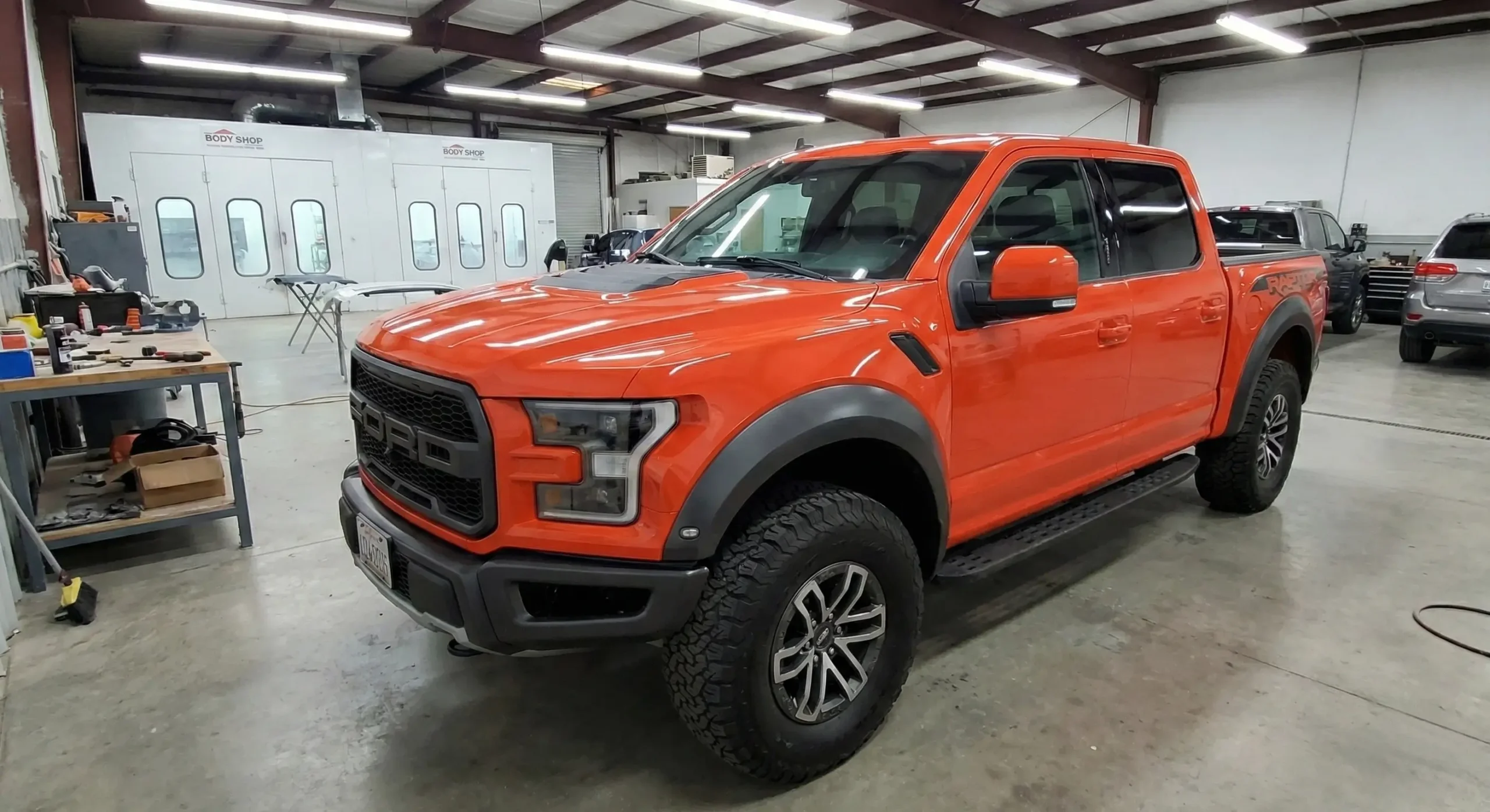Ford Raptor Repair