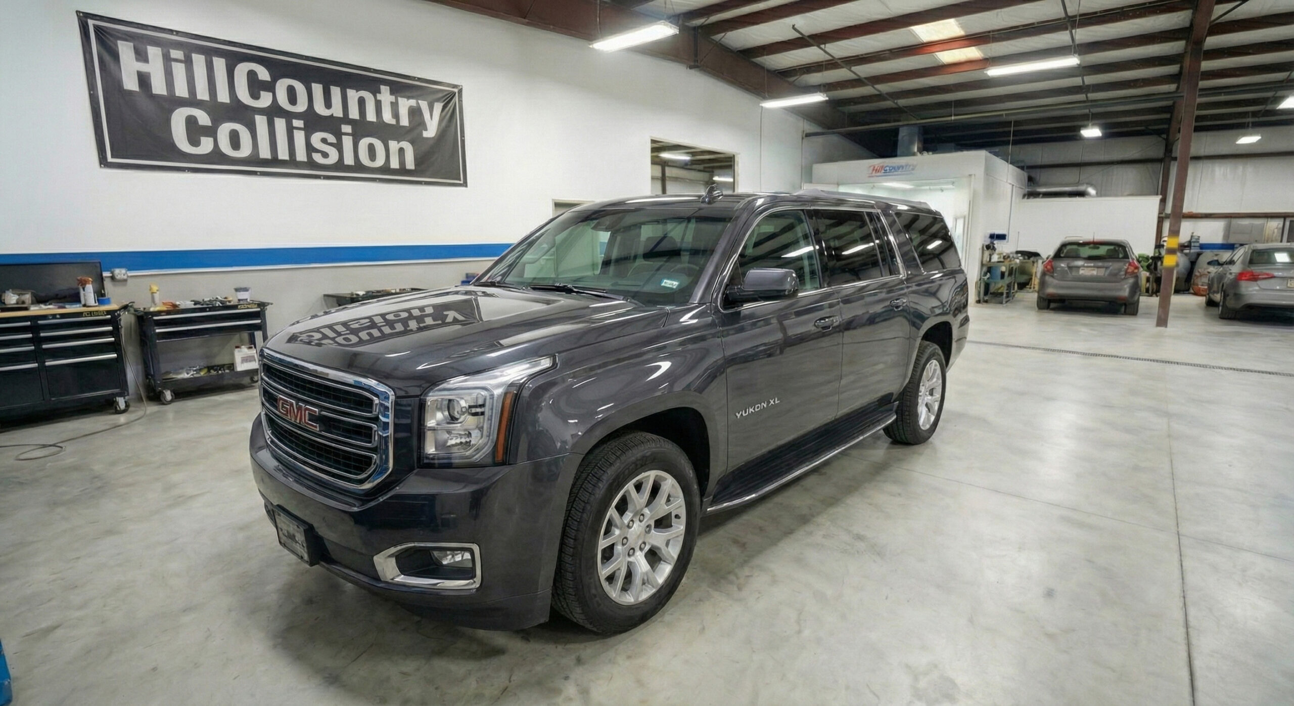GMC Auto body repair after