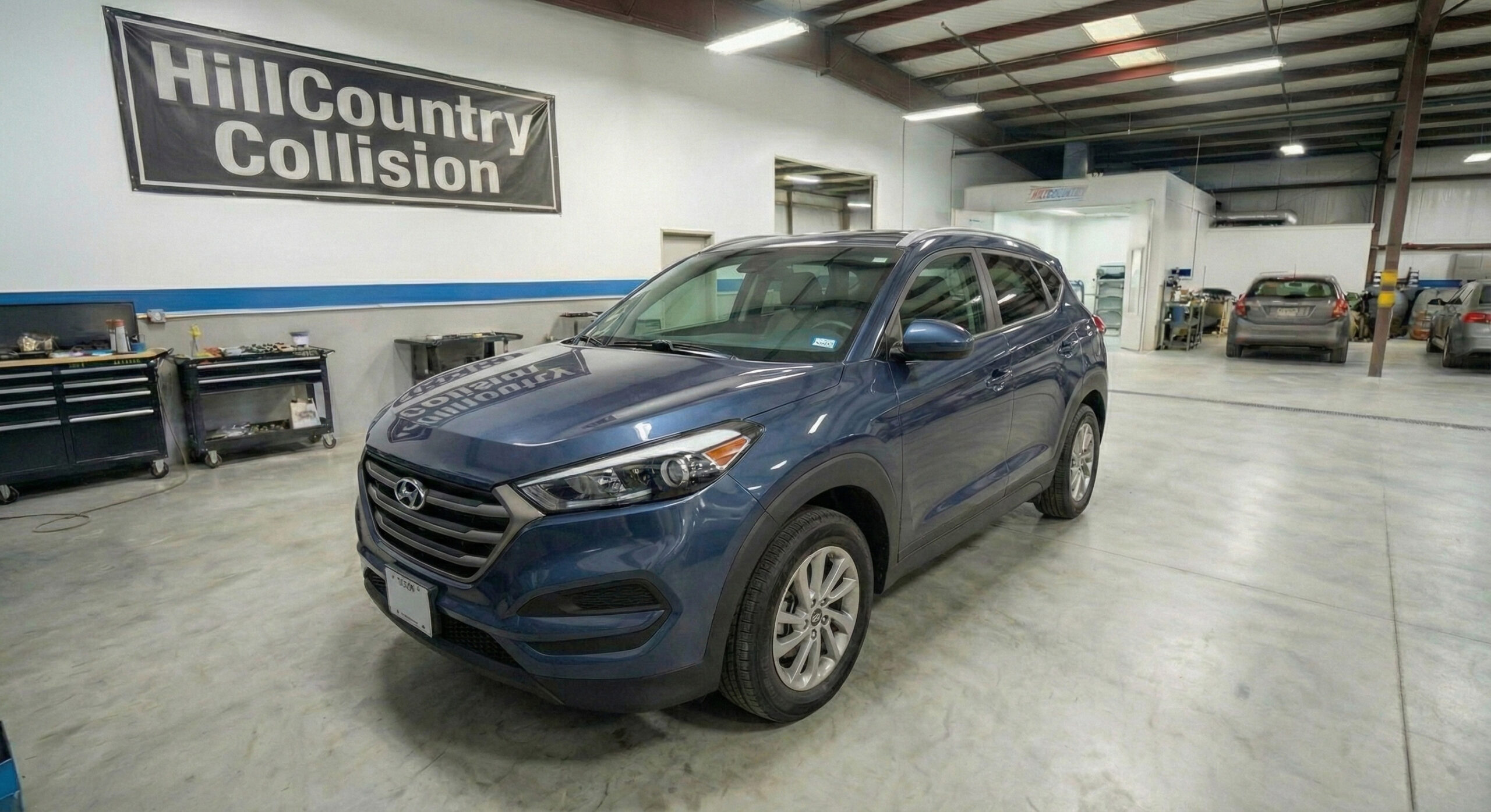 hyundai auto body repair after
