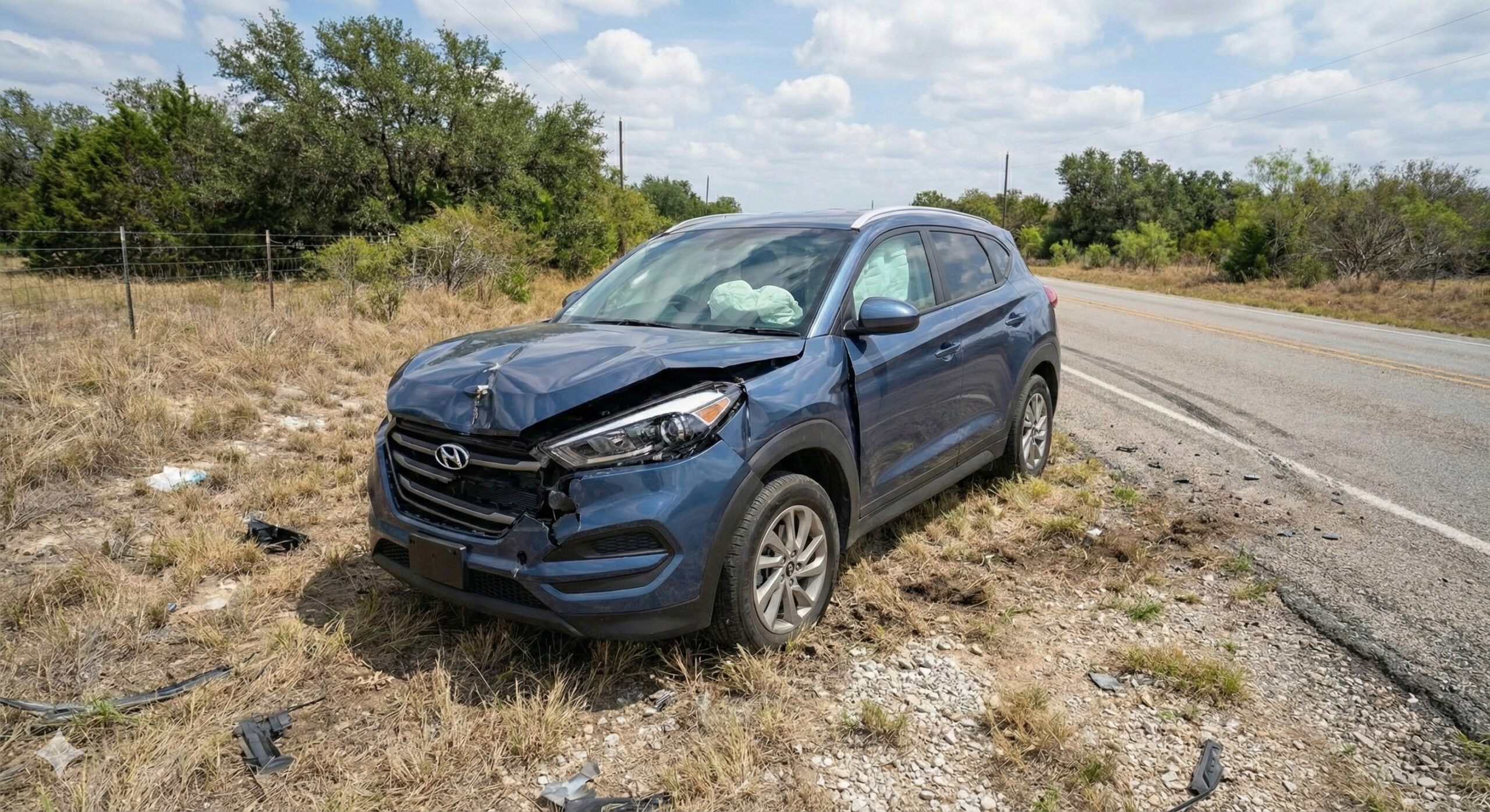 hyundai auto body repair before